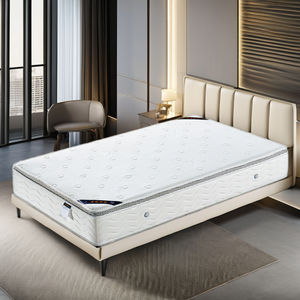 Matelas en mousse à mémoire de forme pour hôtel 5 étoiles, taille King Queen, enroulable, avec ressorts ensachés, matelas d'hôtel en boîte - Product Image 3