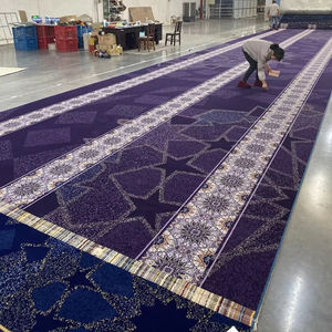 Tapis de prière de tapis de mosquée personnalisé de haute qualité avec tapis de prière bon marché - Product Image 4