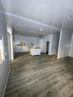 Expédition immédiate : Maison conteneur extensible, moderne, préfabriquée, modulaire, portable, mini-maison, chambre, atelier, couleurs personnalisables pour
