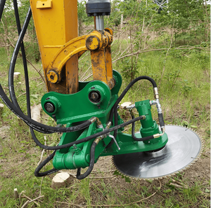 Máquina cortadora de sierra circular, procesador de leña, cabezal de sierra de excavadora para recortar, fabricantes de maquinaria, bienvenidos a consultas - Product Image 4