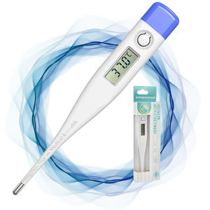 Top Quality Trending Products 2024 Suprimentos Médicos Clínica Adulto Bebê Kid Vidro Boca Oral Axila Retal Termômetro Digital - Product Image 1