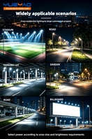 Reflector LED DMX512 de Alta Potencia, IP66, Programable, para Iluminación Comercial y Escénica