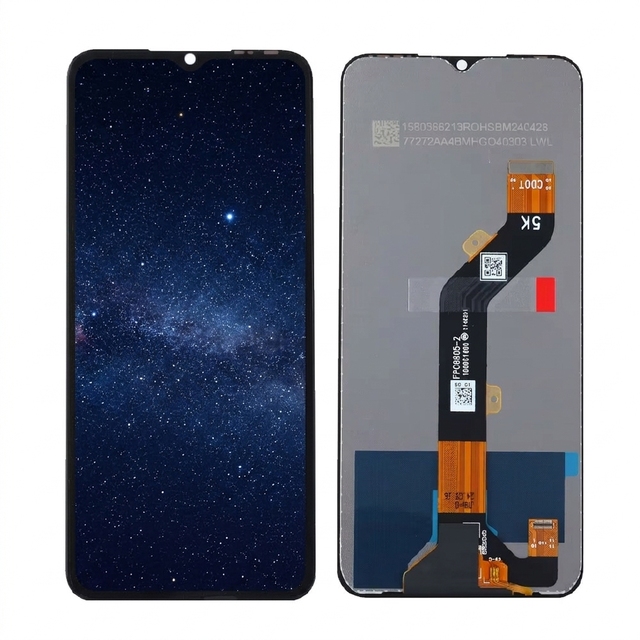 Lcd Screen for Infinix ITEL Vision 3 5 P38 Mobile Phone 6.6" LCD Touchscreen Glass Replacement Display In-cell OEM Lcd Display