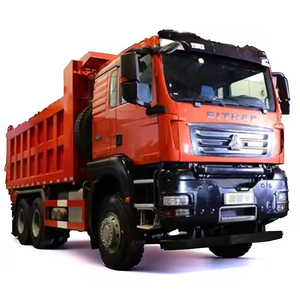 Nuevo Camión Volquete Diésel Howo 6x4 con Motor Weichai, 12 Ruedas, Capacidad de 33 Toneladas - Product Image 1