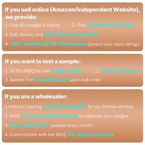JiaXin Anelli per il Naso a Doppio Cerchio con Cerniera in Titanio ASTM F136, Anelli per Trago, <span class=keywords><strong>Helix</strong></span>, Daith, Septum, Conch, Rook, Labbro - Product Image 6