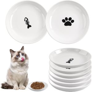 China Factory Muestra gratis Logotipo personalizado Calcomanía Porcelana blanca Platos de cena de cerámica y cuencos para mascotas <span class=keywords><strong>Restaurante</strong></span> Artículos de cocina para el hogar - Product Image 6