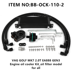 Kit refroidisseur d'huile moteur pour VAG GOLF MK7 2.0T EA888 GEN3 GEN4 modèle de filtre à huile pour système de refroidissement BATLLEBEE <span class=keywords><strong>BB</strong></span>-OCK-110-2 - Product Image 2