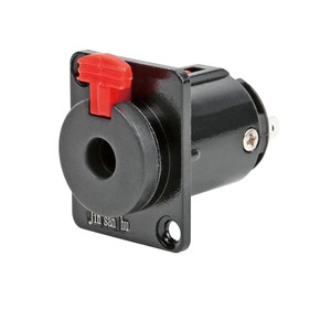 Jin San Hu 6.35mm Female To Female Audio <b>Adapter</b> T502 Aluminum Alloy Plug In Connector - Product Image 3