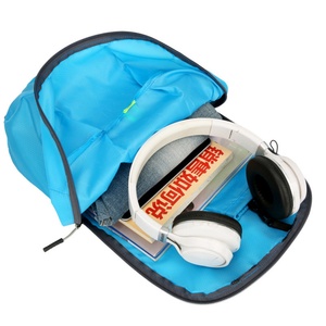 Mochila Plegable Unisex de Gran Capacidad, Ligera, de Poliéster, Impermeable, para Viajes al Aire Libre, Escuela, con Logotipo Personalizado - Product Image 3