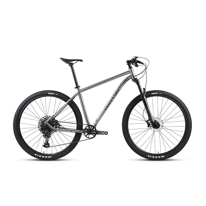 Высококачественный воин 12S беспроводной рамы из титанового сплава MTB велосипед Заводская оптовая цена в наличии несколько размеров