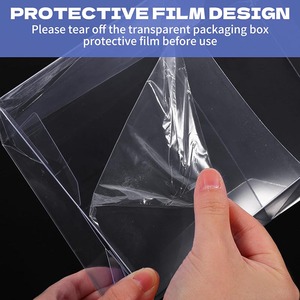 Özel Plastik Şeffaf Koruyucu Vitrin Kutusu Toz Geçirmez Saklama Kutuları Tcgmtgpsa Booster ETB Koleksiyon Kartları Koleksiyoncuları için - Product Image 3