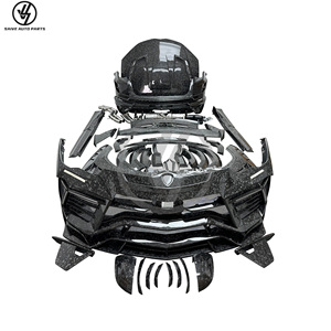 Kit de Conversión de Carrocería MSY Style Dry Forged Carbon Gen III para Lambo URUS, Guardabarros, Capó, Alerón, Cubierta de Espejo, Parachoques, Escape - Product Image 1