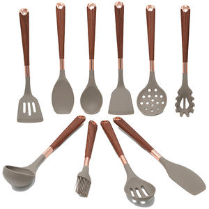 Bakest Umite Chef cocina ecológica antiadherente utensilios de silicona soporte utensilios de cocina conjunto accesorios para el hogar - Product Image 1