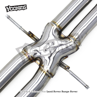 Échappement Catback Tuning Valvetronic pour Land Rover Range Rover V6 3.0T 2013-2022, acier inoxydable de course, tuyau d'échappement
