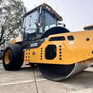 XS125 <b>Large</b> Road <b>Roller</b> 23 Ton China Road <b>Roller</b> Electric Engitop Brand Road <b>Roller</b> - Product Image 4