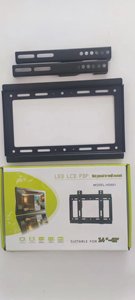 Supporto <span class=keywords><strong>TV</strong></span> Universale B27 <span class=keywords><strong>per</strong></span> Montaggio a Parete, Staffa in Acciaio a <span class=keywords><strong>Distanza</strong></span> Fissa dalla Parete, Confezionato in Scatole <span class=keywords><strong>per</strong></span> Tutte le Dimensioni di Schermo, Supporti e Carrelli <span class=keywords><strong>per</strong></span> <span class=keywords><strong>TV</strong></span> - Product Image 2