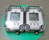 Compteur de foudres directes extérieur 6 chiffres HY TS-LC/500-I avec capteur intégré et seuil de 1kA pour usage industriel