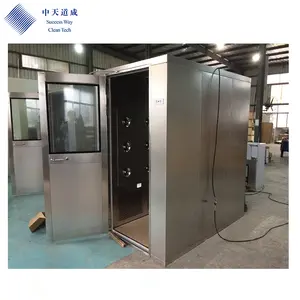 GMP Laboratory Stainless Steel Airlocked Shower Room for Clean Room