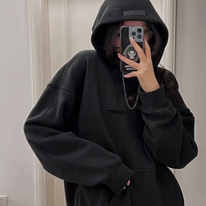Luxury <b>Men</b> Custom Hoodie Heavyweight Cotton Fleece Oversized <b>Pullover</b> Couple Casual Streetwear High Quality Sports <b>Men's</b> <b>Jackets</b> - Product Image 1
