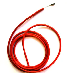 3K 6K 12K 24K 48K Infrared High Temperature Wire Floor Heating Resistance Carbon Fiber FEP Heating Cable OEM Available
