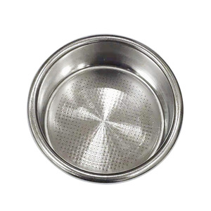 Cesta de Filtro Reemplazable para Espresso, Herramienta de Barista, Acero Inoxidable, 54 mm, Repuesto para Portafiltro sin Fondo, Cesta de Filtro de Café - Product Image 5
