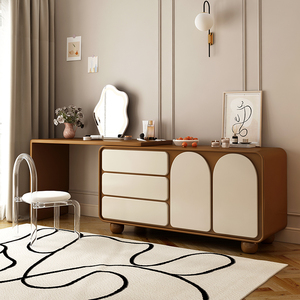 Armoire seau en bois massif <span class=keywords><strong>commode</strong></span> <span class=keywords><strong>de</strong></span> chambre à coucher moderne simple avec <span class=keywords><strong>table</strong></span> <span class=keywords><strong>de</strong></span> <span class=keywords><strong>chevet</strong></span> intégrée pour la <span class=keywords><strong>table</strong></span> <span class=keywords><strong>de</strong></span> maquillage <span class=keywords><strong>de</strong></span> <span class=keywords><strong>chevet</strong></span> <span class=keywords><strong>de</strong></span> chambre à coucher principale - Product Image 1