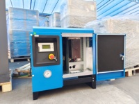 Mini compresseurs monophasé 220V/380V 5.5kw 7.5hp rotatif PM VSD compresseur d'air à vis