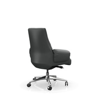 Chaise de bureau moderne haut de gamme pour salle de réunion, pivotante et à bascule en contreplaqué, avec accoudoirs confortables et réglage de la hauteur pour invités, idéale pour usage commercial