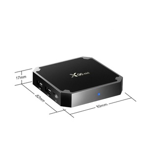 2.4G WIFI s905w Quad core 4K 1080p Full HD phương tiện truyền thông Máy nghe nhạc <span class=keywords><strong>64</strong></span> <span class=keywords><strong>bit</strong></span> Set Top Box X96 Mini Android thông minh TV hộp - Product Image 4