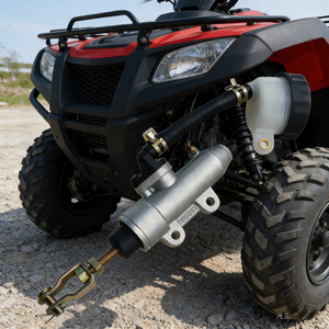 Nouvel ensemble <span class=keywords><strong>de</strong></span> maître-cylindre <span class=keywords><strong>de</strong></span> <span class=keywords><strong>frein</strong></span> avec pompe à pied compatible avec CF500 625 X5 ATV UTV Go Kart <span class=keywords><strong>Quad</strong></span> OEM 9010-080400 - Product Image 6