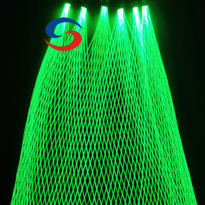 Không thấm nước Cây giáng sinh sợi quang lưới-đầy màu sắc LED dệt lưới cho kỳ nghỉ & trang trí thương mại - Product Image 6