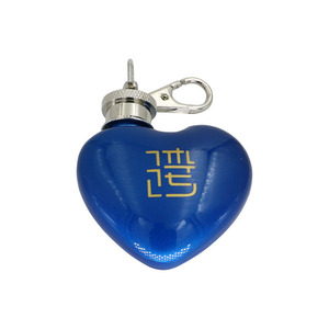 Botella de Vino Portátil en Forma de Corazón, Mini Frasco de Acero Inoxidable con Llavero, Botella de <span class=keywords><strong>Perfume</strong></span> Reutilizable, Regalos para el Día del Padre, Oktoberfest, Regalos para Hombres - Product Image 6