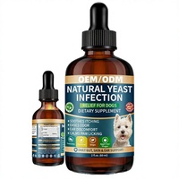 Gouttes OEM/ODM pour les infections à levures : réduisent les irritations et l'inflammation, apaisent les démangeaisons, traitement des infections auriculaires OEM/ODM