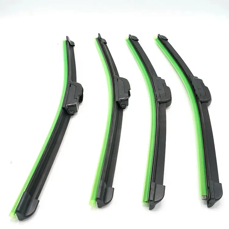 Atacado Carro De Borracha Híbrida Braço Pára-brisas Wiper Blade Universal Multi Silicone Lâminas De Pára-brisas Limpadores Para Carros