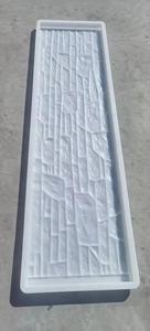 Thiết kế phổ biến 3D bảng tường bê tông khuôn hàng rào Bảng điều khiển khuôn ngoài trời trang trí tường gạch bảng nhựa khuôn - Product Image 3