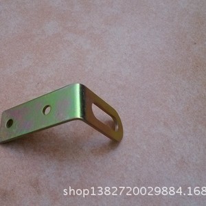 Équerre d'angle en acier au carbone de 2 mm Huaxi Metal Stamping, non standard, à angle droit, pour usage général - Product Image 3