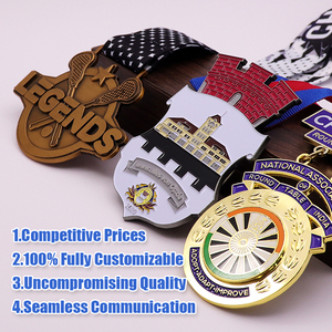 Custom Award Sport Metall medaillen Boxen Laufen Schwimmen Taekwondo Medaillen Custom Design Gold & Silber Medaille Band Sammeln Halter
