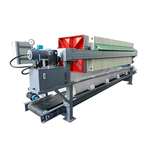 Waste water treatment chamber type PP plate filter press for sale
