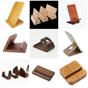 Base de Madera Personalizada, Soporte de Madera de Nogal Negro y Bambú para Tablet, para Usar en la Cama o Escritorio, Regalo para el Día de Acción de Gracias o San Valentín - Product Image 2