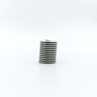Kit d'inserts filetés en acier inoxydable 304, 60 pièces, M3-M12, outils de réparation de filetage métrique avec boîte