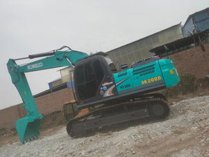 Excavadora Usada Kobelco Sk200LC-8 de 20t, Excavadora Japonesa Usada en Buenas Condiciones - Product Image 6