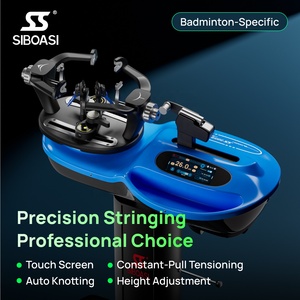 <span class=keywords><strong>Machine</strong></span> à cordage de badminton professionnelle électronique SIBOASI, nouvelle conception S5, réglable en hauteur, de qualité supérieure. - Product Image 2