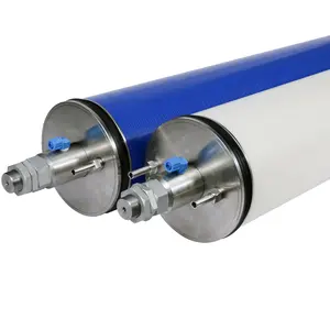 DTRO disc tube RO membrane filter module reducing high COD with high pressure 120bar