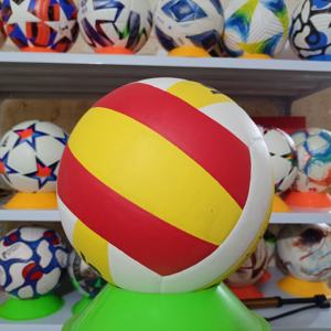Balón de Voleibol de Alto Rendimiento, Tamaño Oficial 5, Diseñado con Cuero PU Profesional para Mayor Estabilidad - Product Image 1