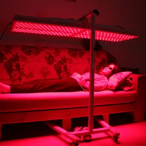 Dispositivo de panel de terapia de luz infrarroja médica de máquina Pdt con soporte Panel de terapia de luz roja de cuerpo completo