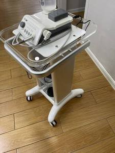 Chariot de salon moderne à 2 étagères pour appareils esthétiques de spa, hôtel, cavitation, RF, beauté, machine minceur - Product Image 3