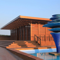 Maison préfabriquée de luxe en bois à vendre – Assemblage rapide et facile pour café, hôtel, complexe hôtelier Beidaihe en Chine