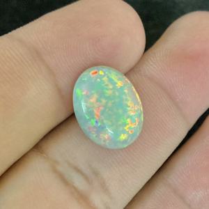 โอปอลธรรมชาติจากเอธิโอเปีย - โอปอลไฟสุดตระการตา หลากหลายแบบ โอปอลหลวมแบบคาโบชอง ราคาขายส่งจากโรงงานสำหรับทำเครื่องประดับ - Product Image 3