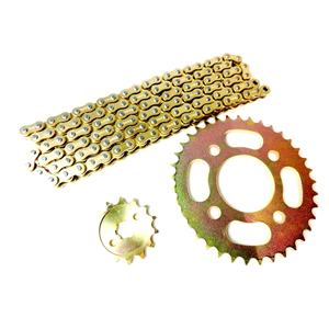 巴西市场热销变速箱套件 & 摩托车链条和链轮inmetro认证的BIZ 100 428HX108L/35T/15T - Product Image 3