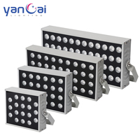 Projecteur LED COB de haute qualité IP66 18W/24W/36W/48W/50W pour l'éclairage extérieur architectural et paysager, CRI élevé 90, garantie de 3 ans